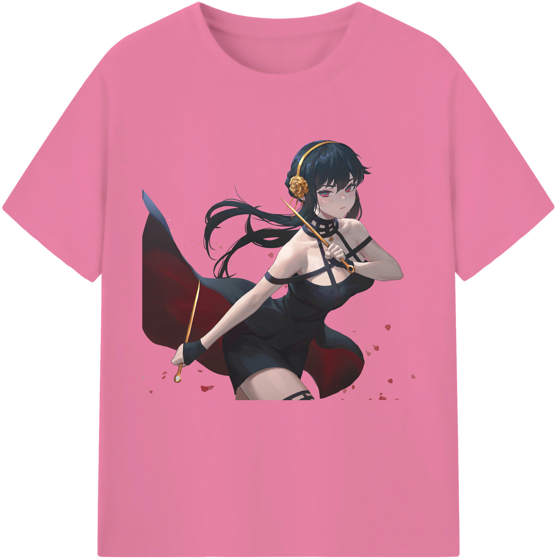 （画像用） SPY×FAMILY间谍家家酒 綿100％半袖Tシャツ（フロントプリント）